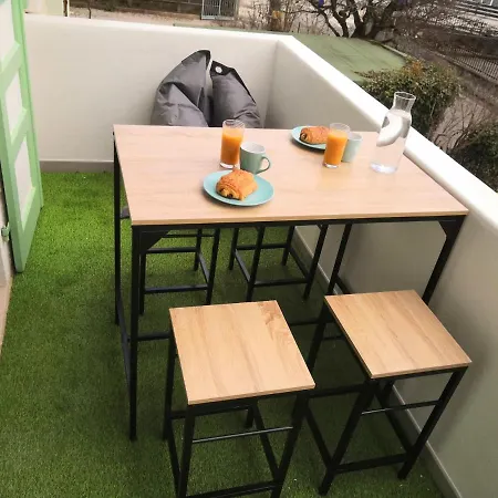 Apartamento Superbe Loft Industriel - Casa Vostra - Caution 800 Eur & Id Requises - Tram-frontiere
