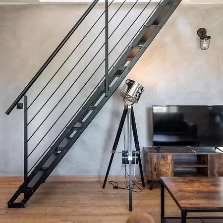 Apartamento Superbe Loft Industriel - Casa Vostra - Caution 800 Eur & Id Requises - Tram-frontiere