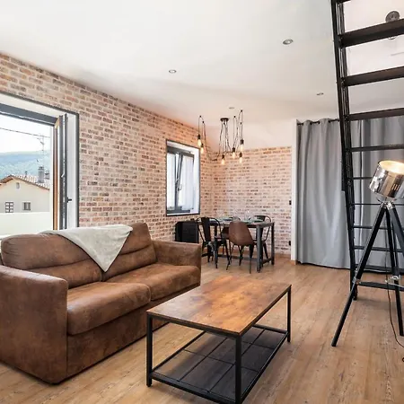 Apartamento Superbe Loft Industriel - Casa Vostra - Caution 800 Eur & Id Requises - Tram-frontiere *