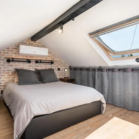アパート Superbe Loft Industriel - Casa Vostra - Caution 800 Eur & Id Requises - Tram-frontiere *