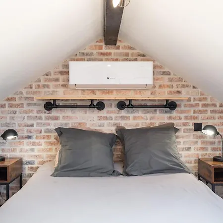 Superbe Loft Industriel - Casa Vostra - Caution 800 Eur & Id Requises - Tram-frontiere アパート