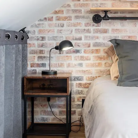 Apartamento Superbe Loft Industriel - Casa Vostra - Caution 800 Eur & Id Requises - Tram-frontiere