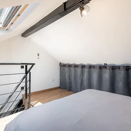 Superbe Loft Industriel - Casa Vostra - Caution 800 Eur & Id Requises - Tram-frontiere