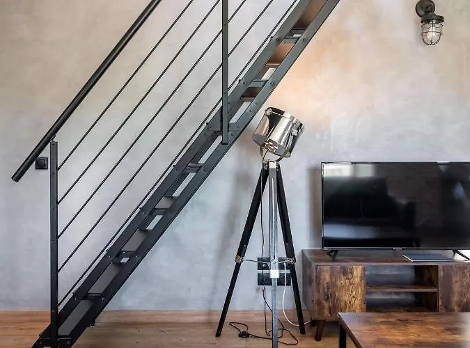 アパート Superbe Loft Industriel - Casa Vostra - Caution 800 Eur & Id Requises - Tram-frontiere
