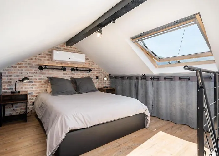 アパート Superbe Loft Industriel - Casa Vostra - Caution 800 Eur & Id Requises - Tram-frontiere *