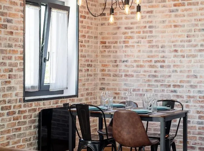 アパート Superbe Loft Industriel - Casa Vostra - Caution 800 Eur & Id Requises - Tram-frontiere