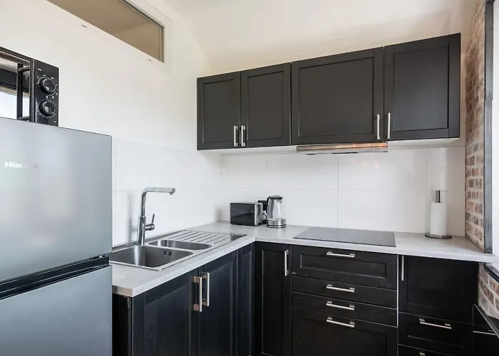 Superbe Loft Industriel - Casa Vostra - Caution 800 Eur & Id Requises - Tram-frontiere *