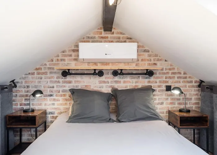 Superbe Loft Industriel - Casa Vostra - Caution 800 Eur & Id Requises - Tram-frontiere アパート