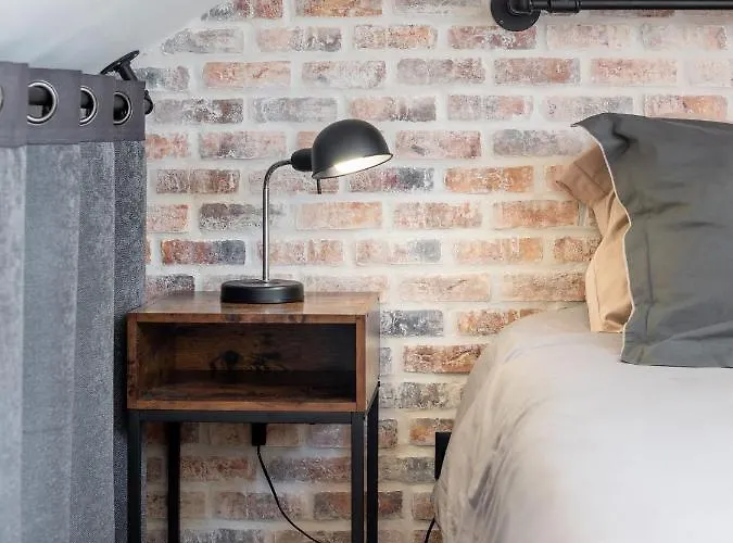 アパート Superbe Loft Industriel - Casa Vostra - Caution 800 Eur & Id Requises - Tram-frontiere