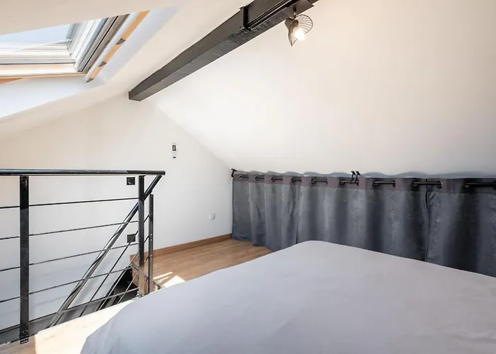 Superbe Loft Industriel - Casa Vostra - Caution 800 Eur & Id Requises - Tram-frontiere